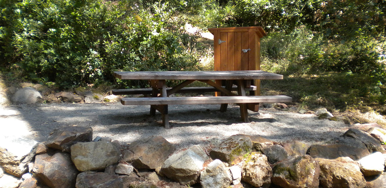 Environmental Campsite at Hood Mountain Regional Park and Open Space Preserve