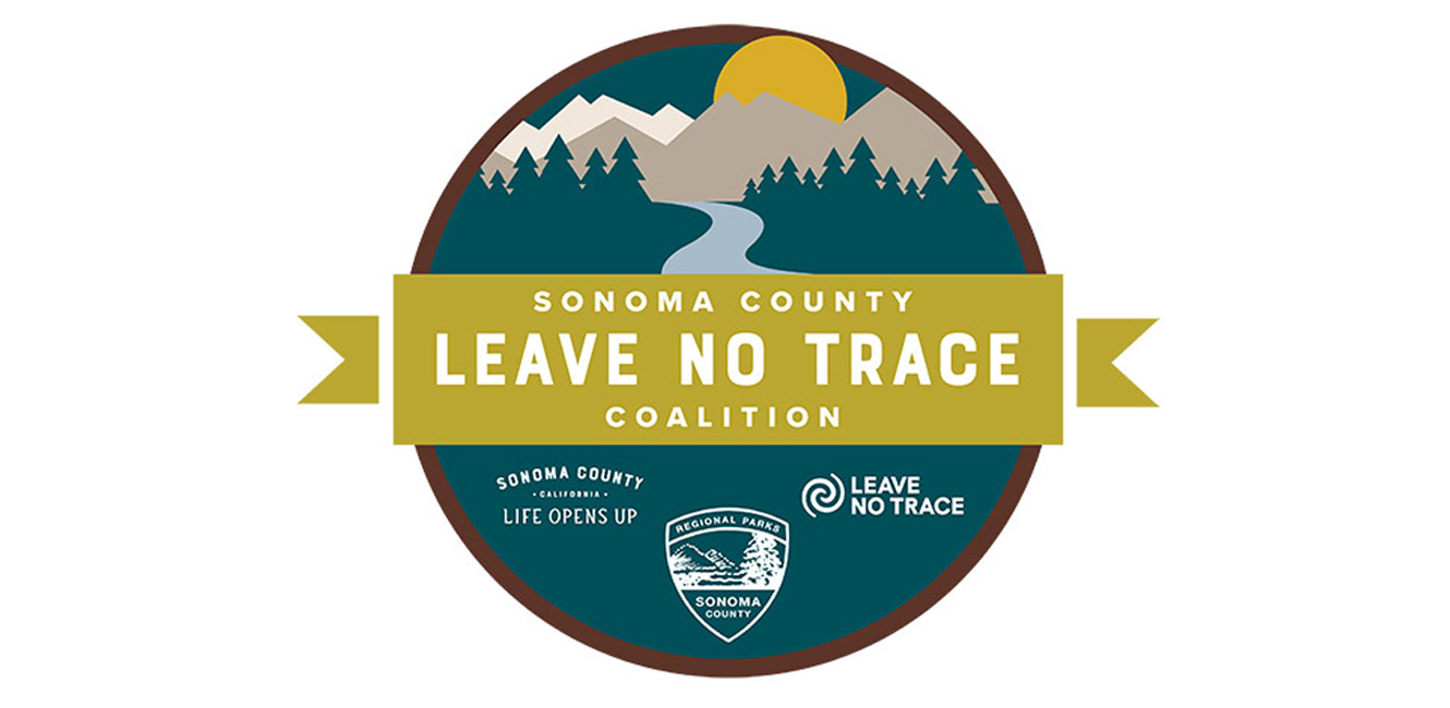 Sonoma County Leave No Trace Coalition logo