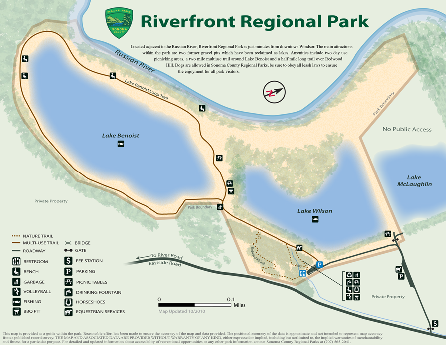 Riverfront Park Map 