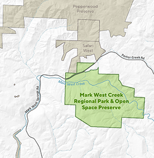Mark west creek regional park map