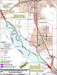 Petaluma Sepbastopol trail map study 185