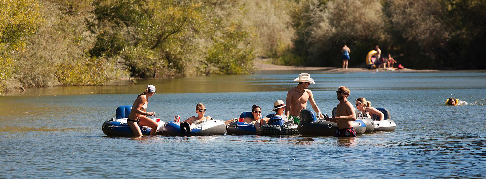 Tubing the Russian River - how to plan a float trip