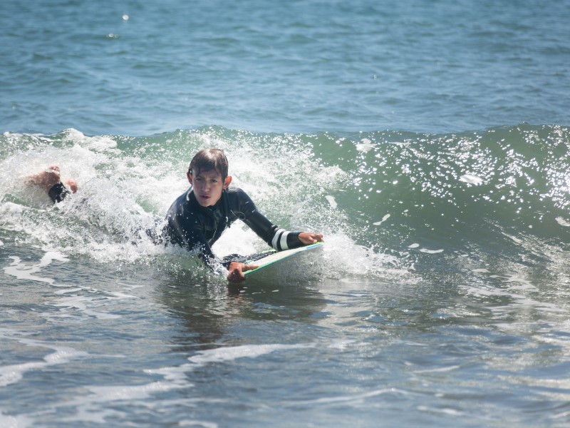 Doran surfing