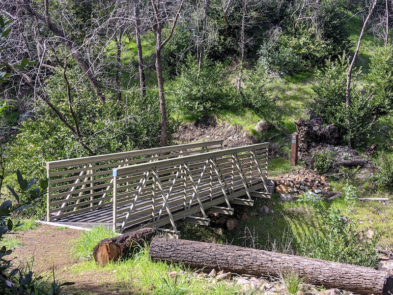 Lawson Trail bridge