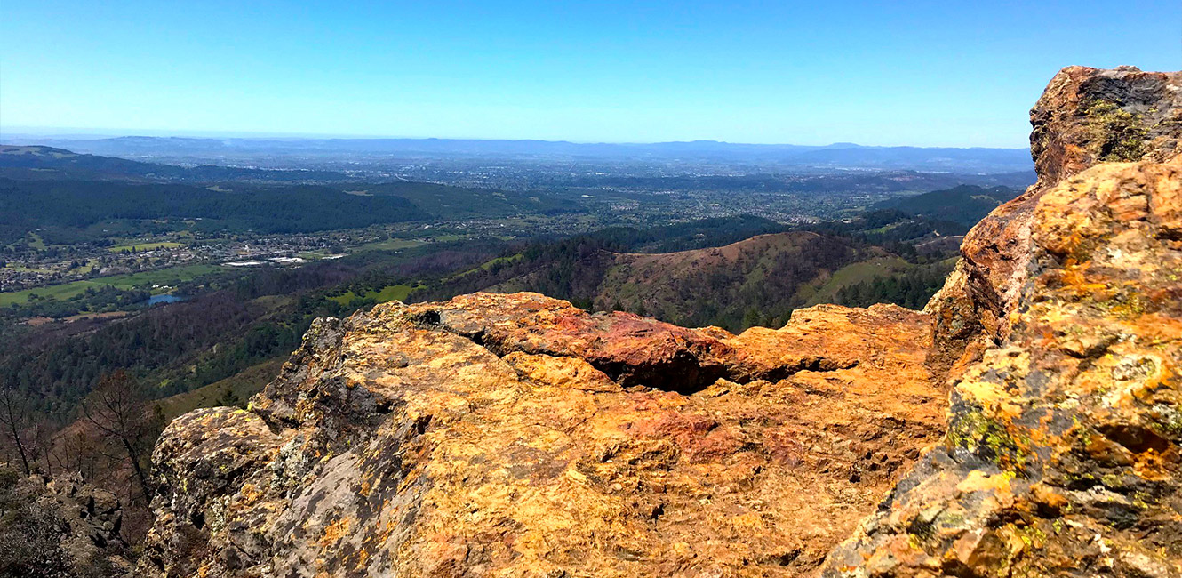 Gunsight Rock, Hood Mountain Regional Park and Open Space Preserve