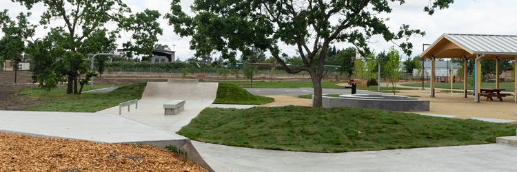 Andy&#39;s Unity Park skate spot