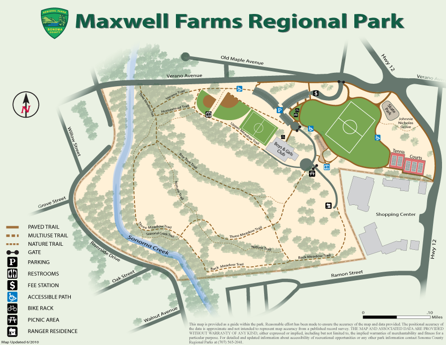 Maxwell Farms Park Map