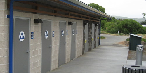 Doran Park Cove restroom building