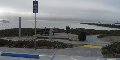 Doran Park Jetty Area Day Use ADA parking improvement