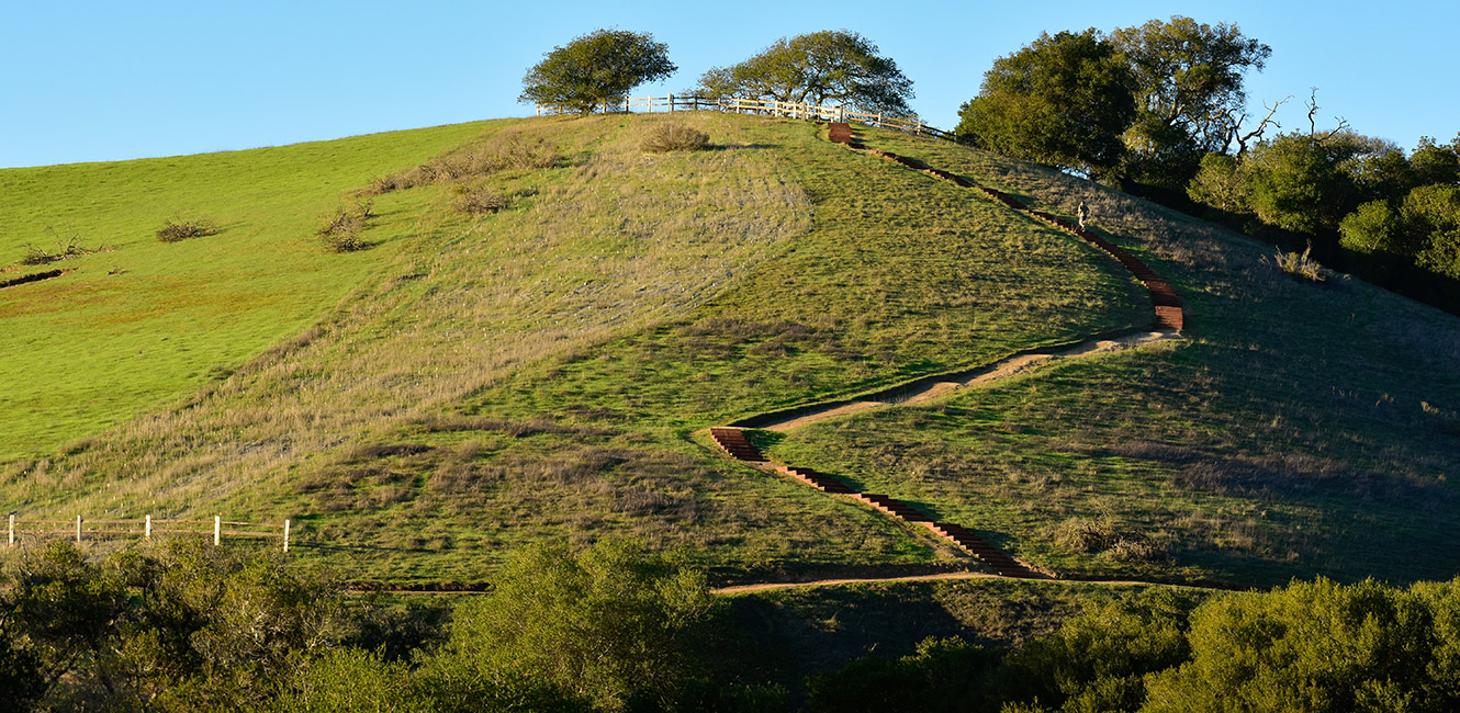 Panorama Stairs at Helen Putnam Regional Park