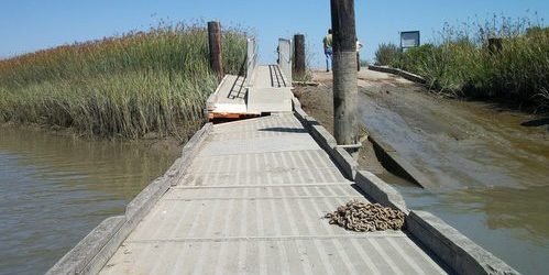 Hudeman Slough boat ramp