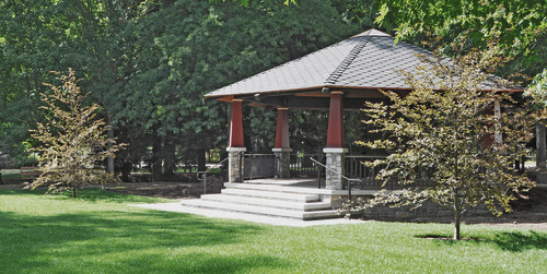 Kenwood Plaza Park Gazebo