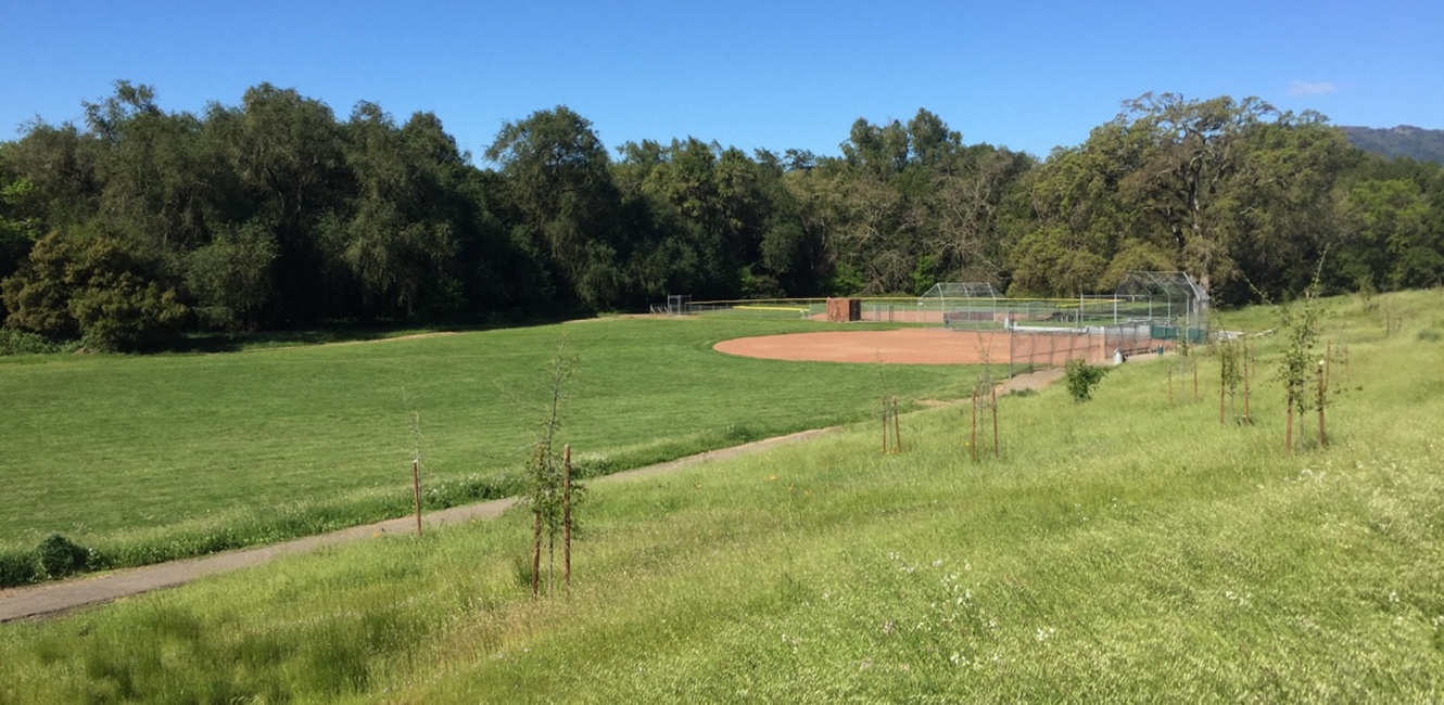 Maxwell Farms baseball field