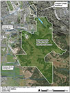 Taylor Mountain - Cooper Creek Addition Location Map