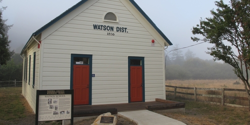Watson School restoration project