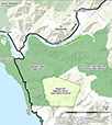 Wright Hill Regional Park and Preserve Location Map
