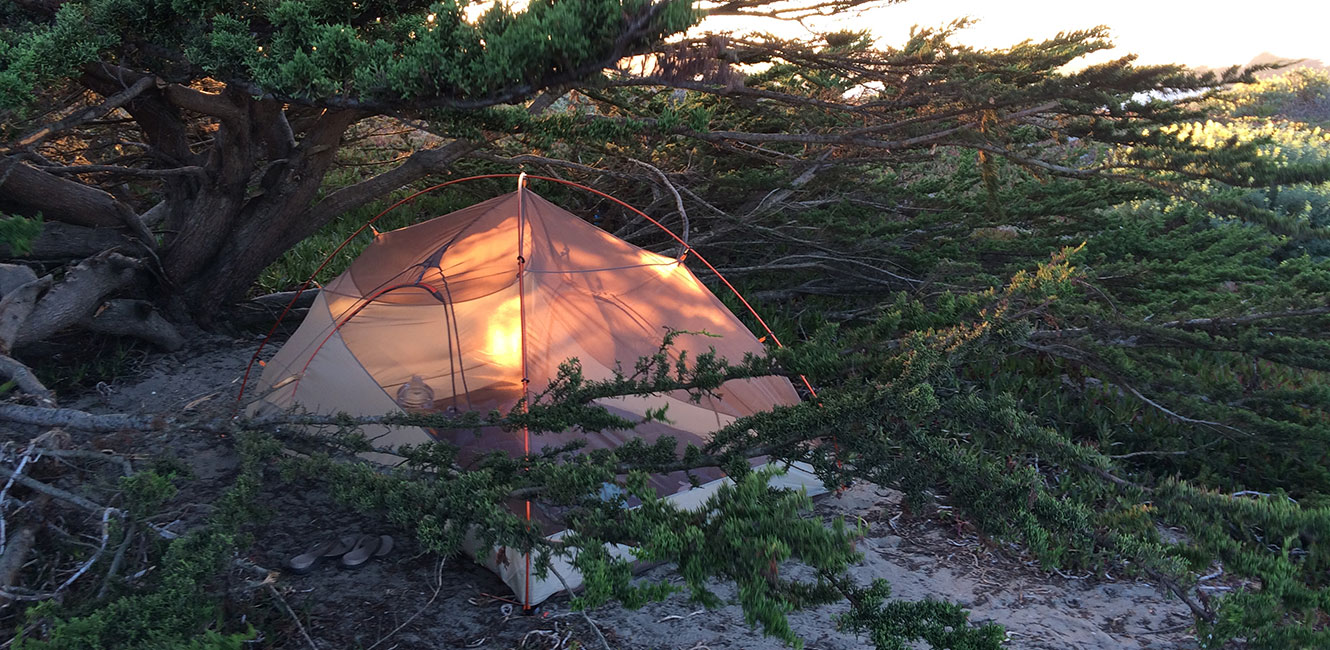 Tent Camping at Doran Regional Park