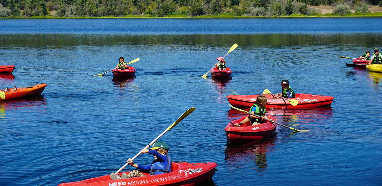 Paddling in the Parks