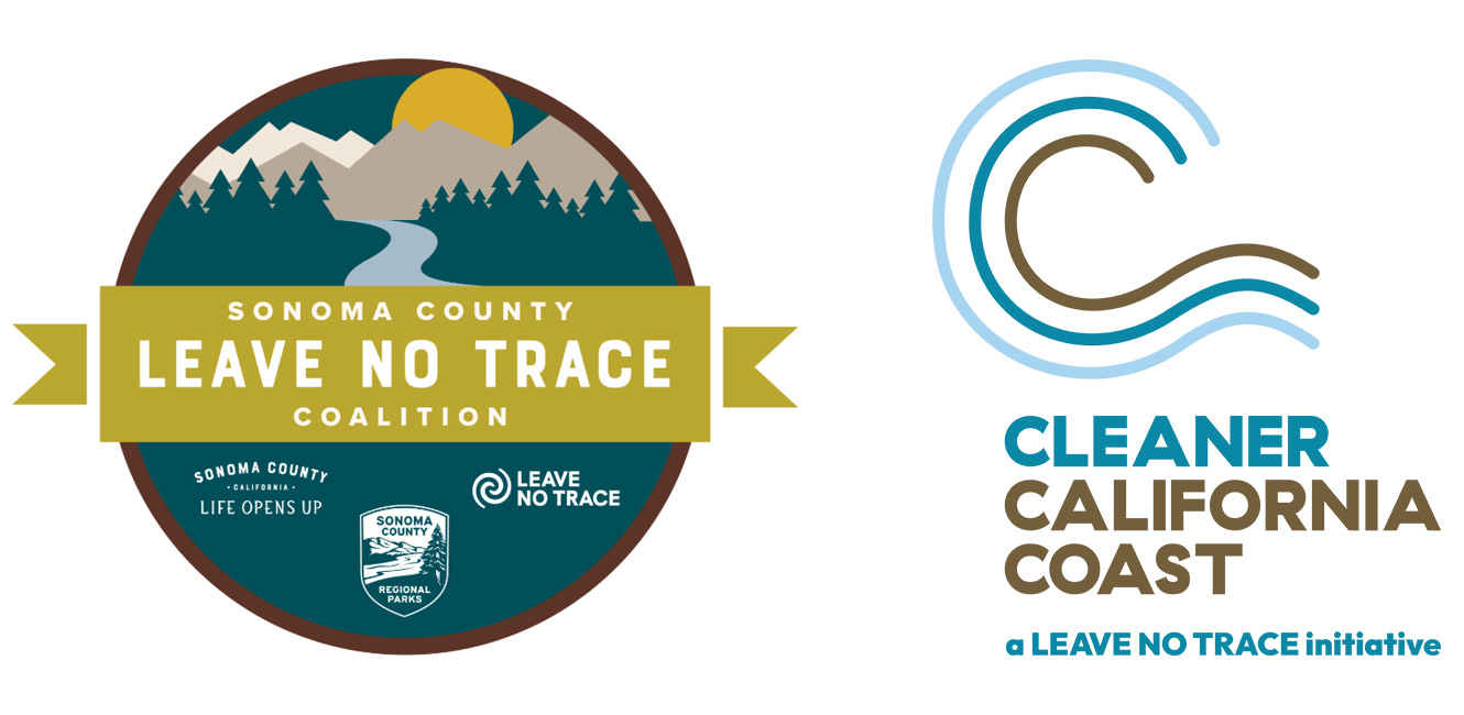 Sonoma County Leave No Trace Coalition logo