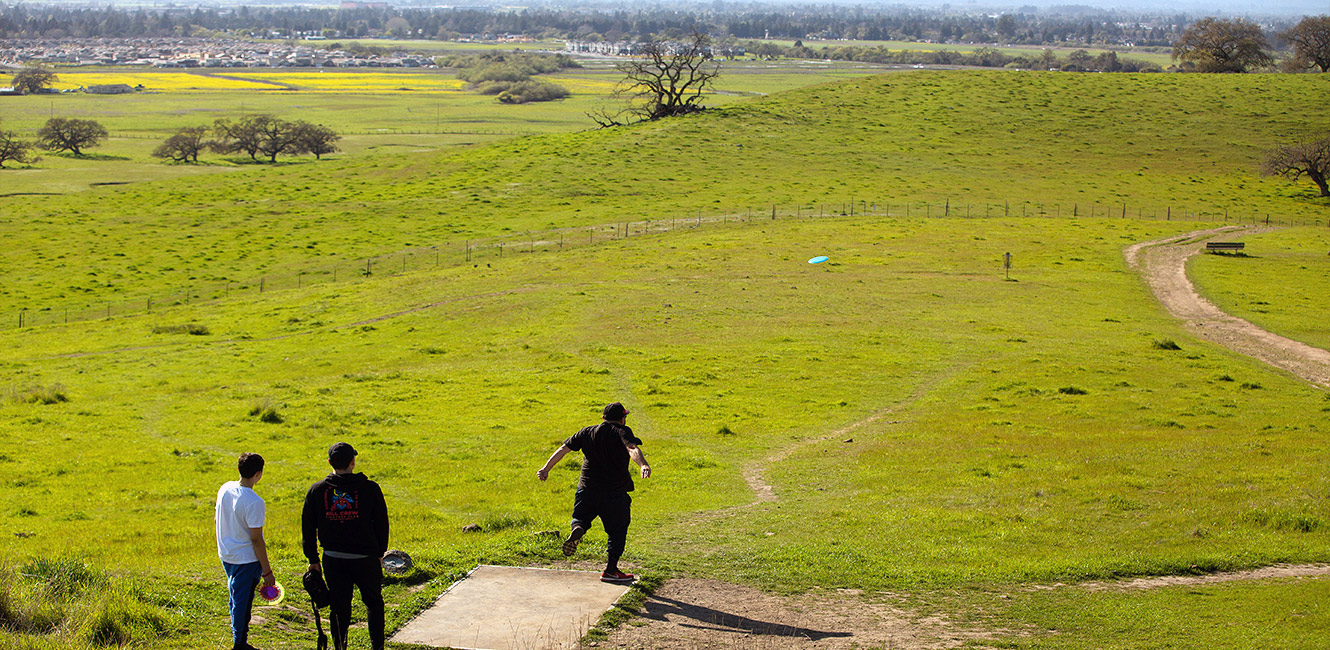 Disc Golf at Crane Creek Regional Park