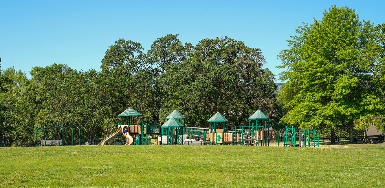 Playground at Maxwell Farms Regional Park