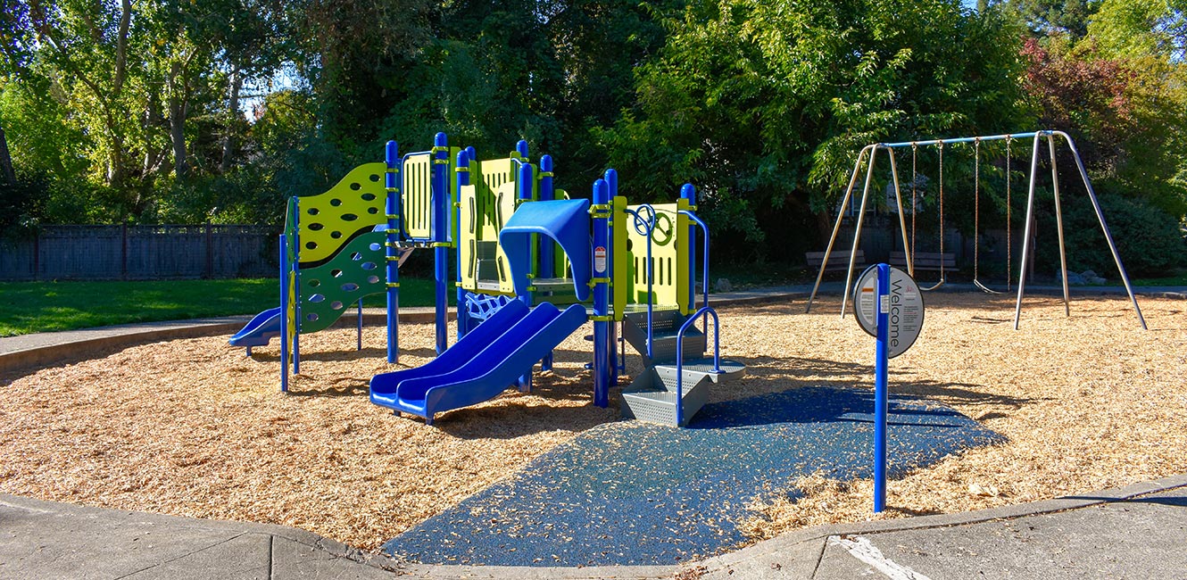 Playground at Moran Goodman Park