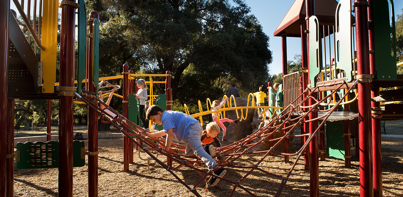 Playground at Ragle Ranch Regional Park
