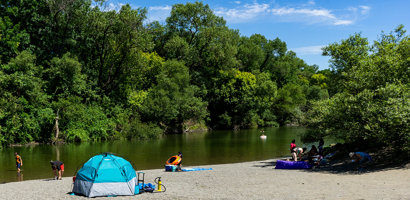 Steelhead Beach Regional Park