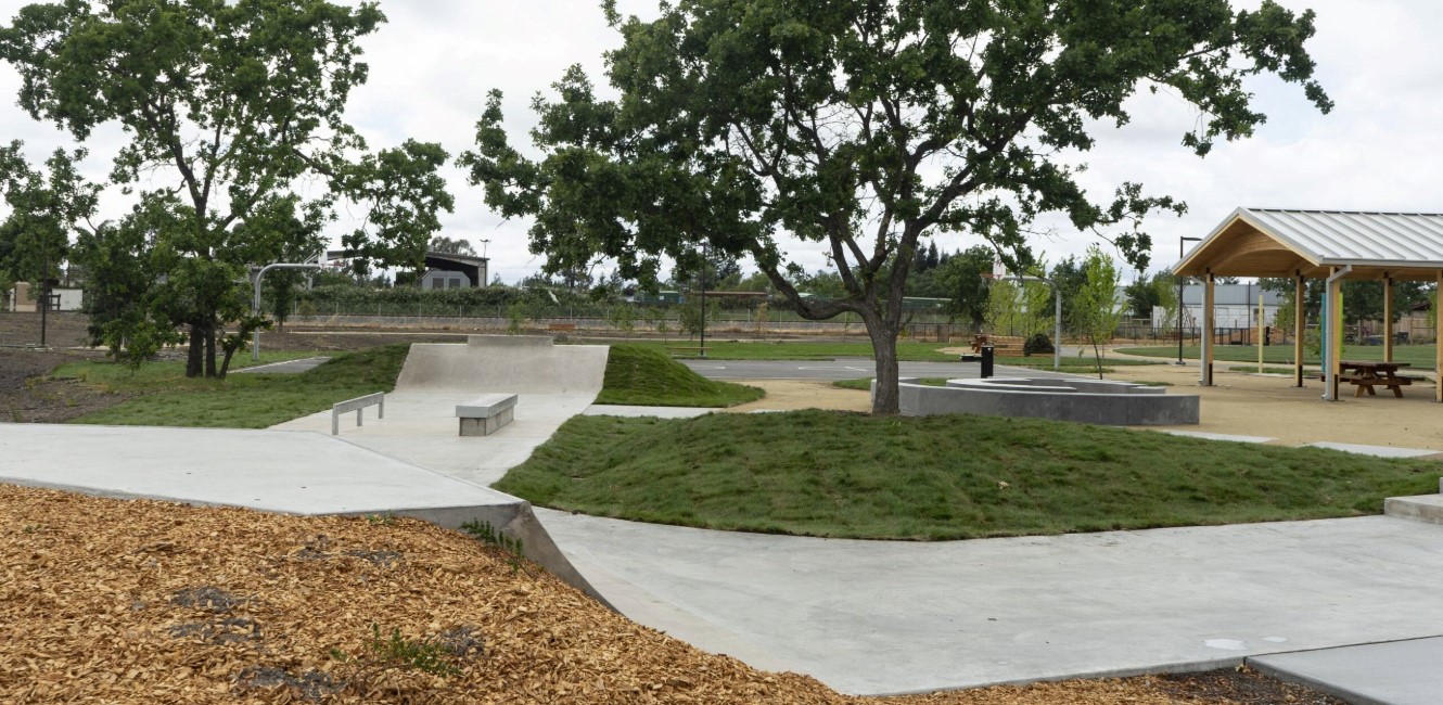 Andy&#39;s Unity Park skate spot