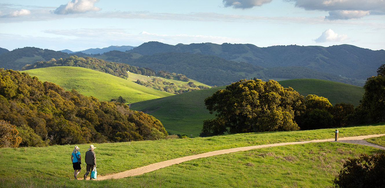 Panorama Trail at Helen Putnam Regional Park