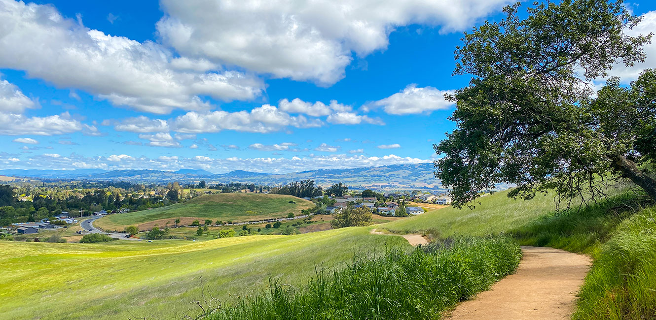 West Wind Trail at Helen Putnam Regional Park