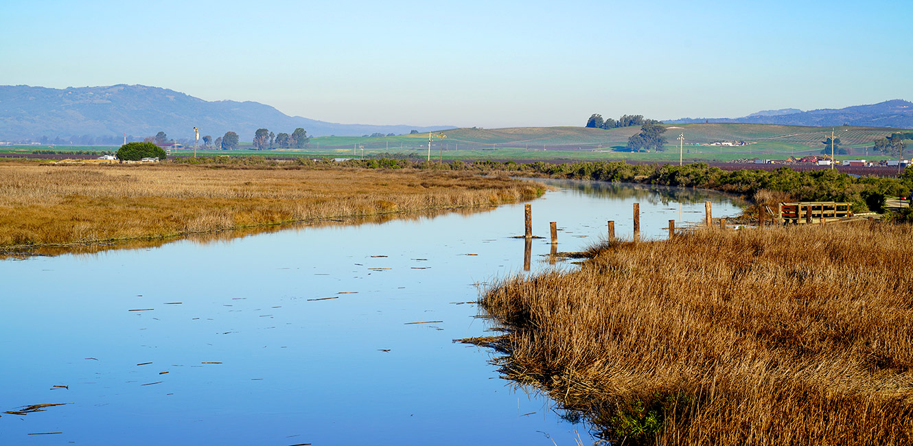 Hudeman Slough