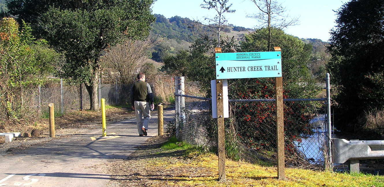 Hunter Creek Trail