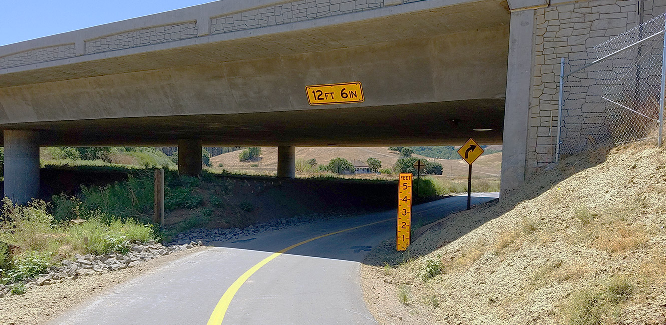 San Antonio Creek Trail