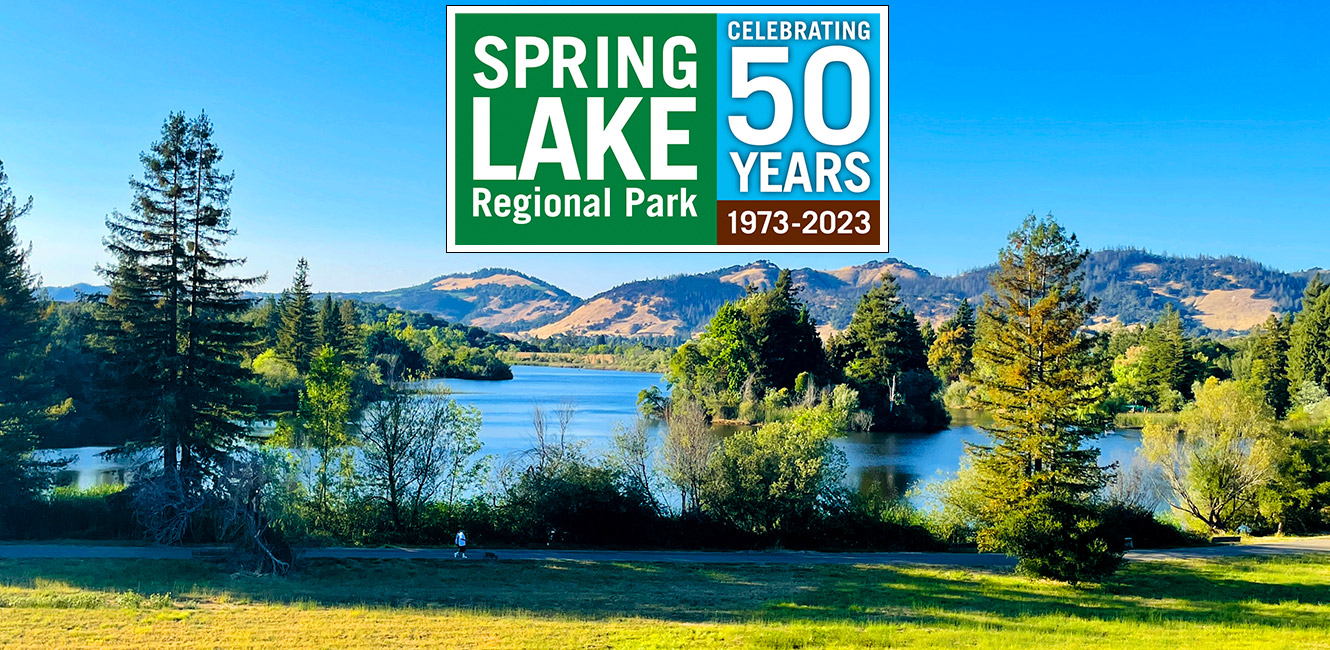 Spring Lake Regional Park - Celebrating 50 years, 1973-2023