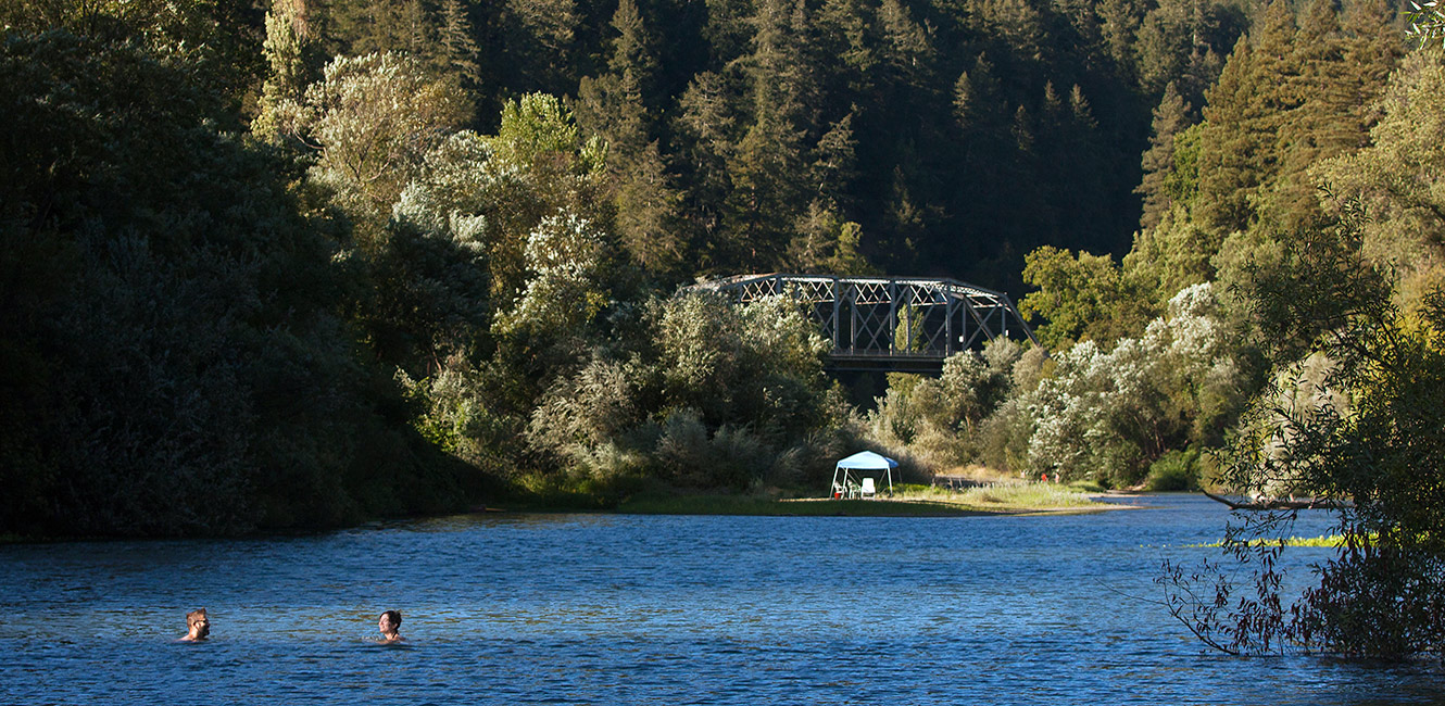 Sunset Beach River Park