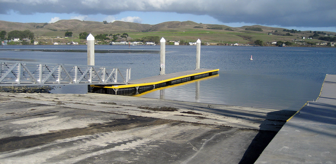 Boat Launch at Westside Regional Park