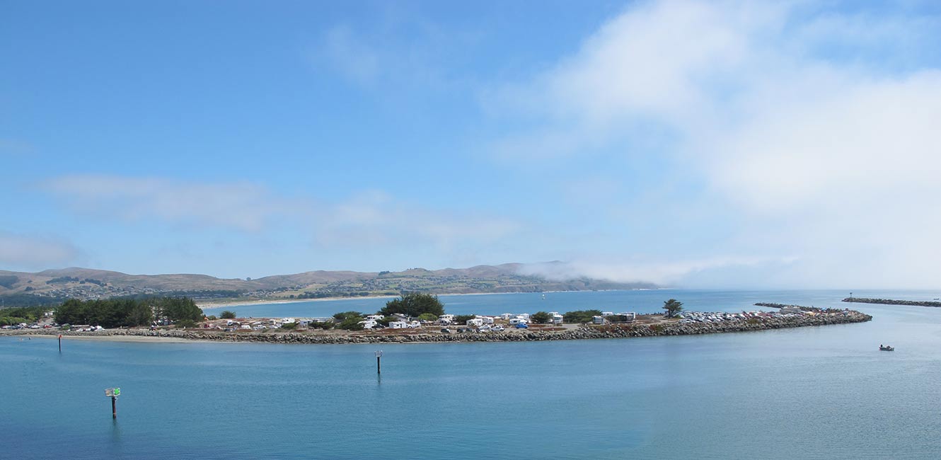 Doran Regional Park from across the bay